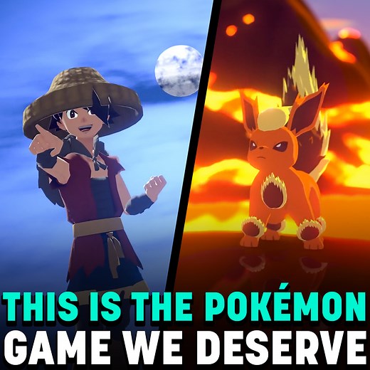 Pokemon Legends Celebi looks amazing 🤯 🎮 YassiR3D | Gaming Moments