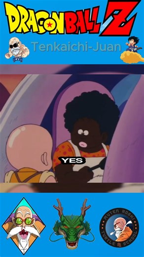 Brainy Bytes on Instagram: "Krillin’s Clever Trick and the Race to Find Master Roshi #dragonballsuper #dragonballgt #dragonball"