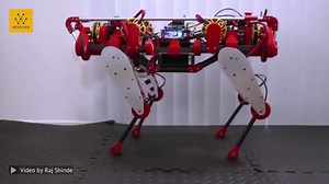 3.5K views · 85 reactions | A working version of the Quadruped Dog...