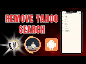 How to Remove Yahoo Search from Chrome on Android | Take Control of Your Browser!