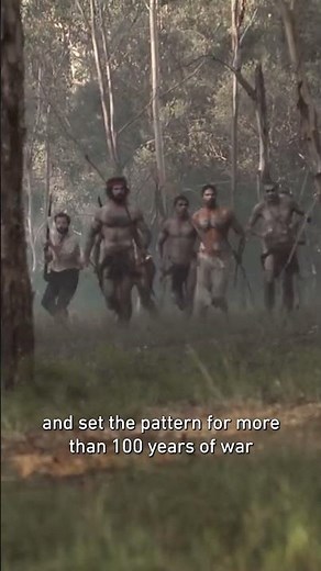 War between Colonies and Indigenous Australians