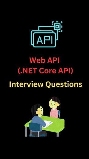 🚀 Crack Your Next .NET Web API Interview Like a Pro 💻✨ . . 🗣️ Share with job seekers ✅ . . 👇 Follow us for daily learning ✅ @eduashthal . . Tags: #dotnetdeveloper #dotnetcore #dotnetinterviewquestions #webapi #webapiinterviewquestions #dotnetcoreapi #aspnetcoreapi #backenddeveloper #backendinterview #techinterview #coderslife #programmerlife #learncoding #softwaredeveloper #dotnetcommunity #fullstackdeveloper #codingmotivation #interviewpreparation #dotnetjobs #backenddev #itcareer #reelitwi