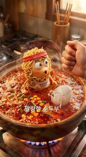 "천상의 맛 조합" 맛없게 먹는 죄 팩폭 #불닭볶음면 #아이스크림꿀조합 #순두부찌개 #삼겹살비빔면