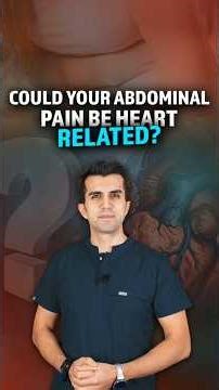 ABDOMINAL PAIN CAN BE A SIGN OF A HEART ATTACK – BE CAREFUL!