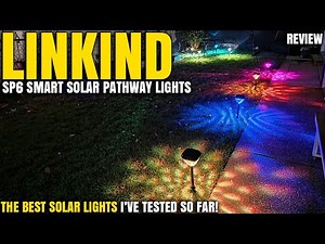The Best Solar Lights I’ve Tested So Far! | Linkind SP6 Smart Solar Pathway Lights Review