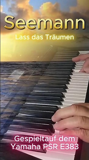 Seemann, lass das Träumen #coversong #yamahakeyboard #yamahapsre383