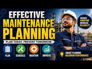 Effective Maintenance Planning | Reduce Downtime & Boost Productivity