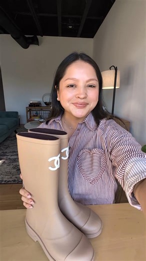 How to Authenticate Chanel Wellington Boots