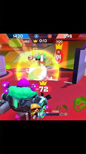 Shroomy Gameplay - Frag Pro Shooter 🤩🔥#frag #shorts #gaming