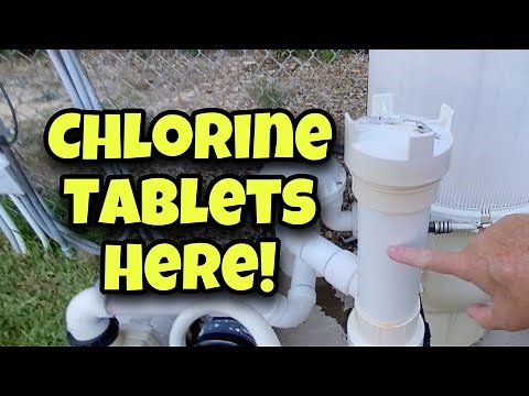 Automatic Chlorine Feeder