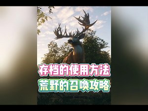 游戏各种存档的使用方法，分享给大家
