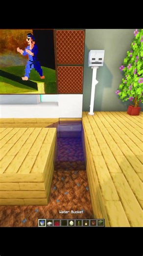 Minecraft How to build TV 📺 #minecraft