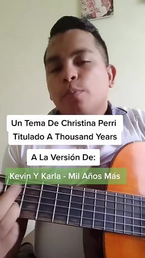 @christinaperri #milañosmas #athousandyears #kevin #karla #enparati #foryou #fyp #fy #viral