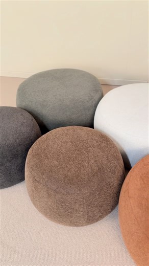 A new bombshell has entered the living room 👀 Meet our new Kurt Ottomans #Ottoman #targetfurniture #bombshell #new #homedecor | Target Furniture NZ