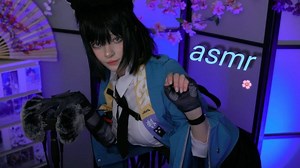 【SleepyLina_助眠】Miyabi 的 ASMR | 轻声细语、挡风玻璃、3DIO