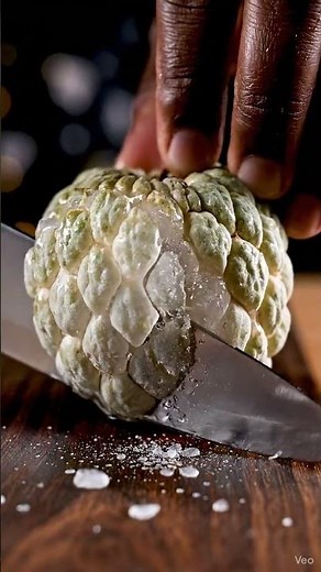 Asmr slicing of custard apple 🍏 #asmr #shorts #shortvideo #shortsfeed #viral #reels #youtubeshorts