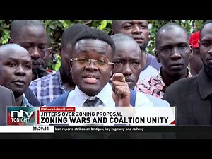 Headache for Ruto as ODM, UDA leaders clash over zoning regions for purposes of 2027 polls