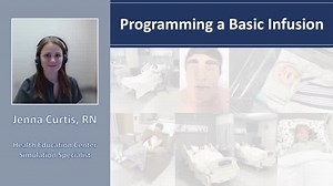 Programming a Basic Infusion