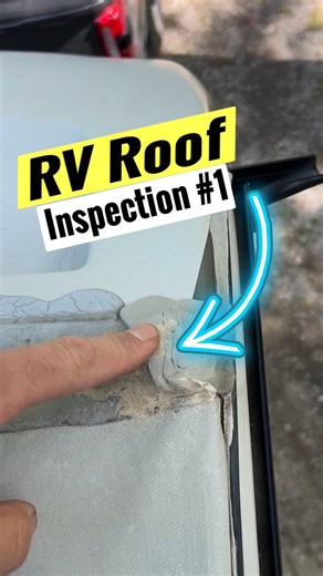 62K views · 2.5K reactions | 樂 What to Look For? RV Roof Inspection #1 | Mobile RV Tech Services | Facebook