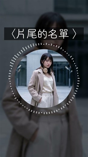 「我們曾約好一起走到的未來...」〈片尾的名單 〉 End Credits