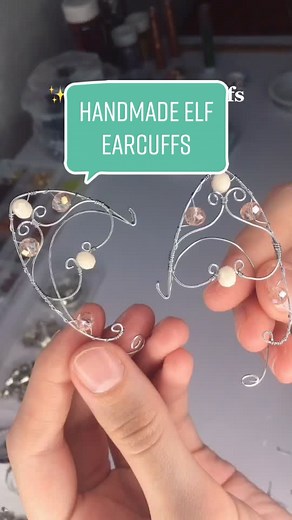 They look so pwetty✨ #diy#elf#handmade#smallshop#smallbusiness#crafts#craft#foryou#fyp#foryoupage