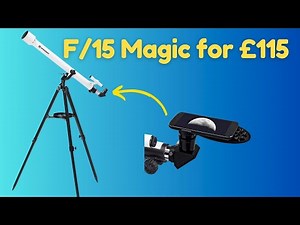 Bresser 60/900 AZ Refractor | Unboxing & Initial Thoughts