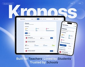 EdTech SaaS Platform - Web App Design for E-Learning