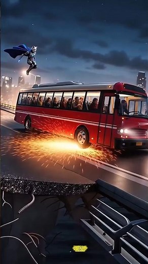 SUPER CAT EPISODE 1 | 25-Second Trailer | Epic AI Superhero Action – Mythic World Studio #shorts