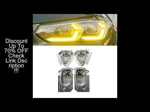 Yellow LED Daytime Running Light Module For BMW X3 X3M G01 X4 X4M G02 F97 F98 LCI Yellow DRL Adaptiv