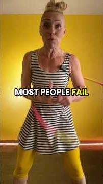 Fitness test designed by researchers- can you pass it?? #hulahoop #fitnesstest #hulahoopfitness