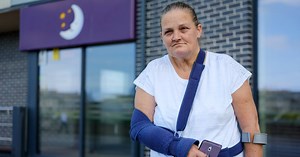 Homeless woman living in hotel is surviving off sandwiches and fruit
