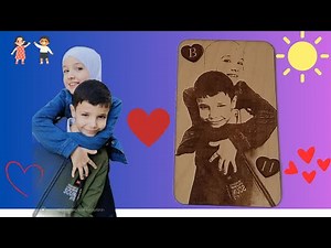 Atomstack a5 pro 40w-Laser engraving pictures on wood