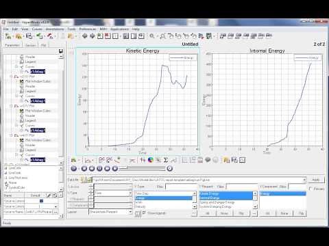 Report templates and the parameter browser (HyperView/HyperGraph)