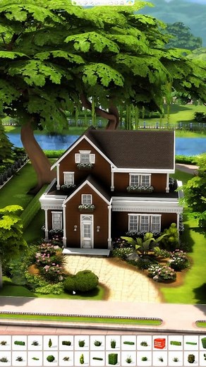 69K views · 1K reactions | Hey everybody! Here is the latest home I built! Enjoy this small edit of the process. ❤️ #sims4asmr #sims4 #sims4speedbuild | Neosimsbuilds | Facebook