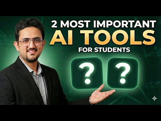How to Study 10x Faster: The 2 Best AI Tools for Students | Anshul Mittal