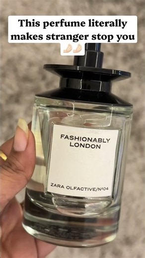 I tried the viral fashionably London by Zara and this happened #shorts #trending #fyp