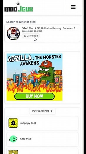 How to Play Gta 5 On Mobile : Android / IOS