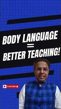 Why Body Language Matters in Teaching | Boost Classroom Impact Instantly!