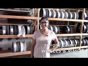 Factory Original Toyota Camry Wheels & Toyota Camry Rims – OriginalWheels.com