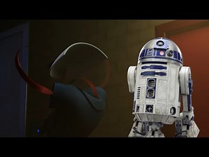 Gangle scream’s like R2-D2