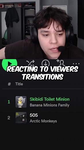 Skibbidi Toilet Minions Transition Song: 505 & Arctic Monkeys