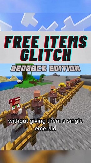 Replying to @qire111 How to Farm FREE Minecraft Villager Trade Items without losing a single emerald, and without any redstone Builds in Minecraft 1.19.40 Bedrock Edition #minecraft #icecoffey #bedrock #gaming #gamingontiktok #redstone #minecraftbuilding #minecrafthacks #mcpe #bedrock first seen on @D1Viridian7S Duplication Glitch Item Farm