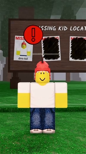 Dino bro on Instagram: "Dino Kid Lore 😂 #roblox #99nightintheforest #usa"