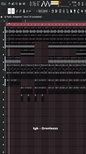 tgk - @rontezzz #flstudio #cookup #fl #typebeat #soundcloud