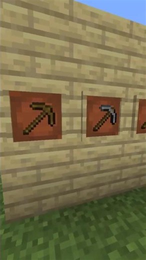 Minecraft Every Pickaxe Durability Test ⛏️ #minecraft