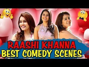 Raashi Khanna Best Comedy Scenes | South Indian Hindi Dubbed Best Comedy | Son Of Satyamurthy 2, Jil