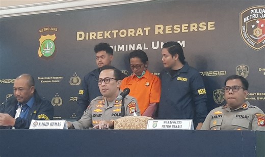 Sakit Hati, Motif Nanang Gimbal Bunuh Aktor Sandy Permana : Okezone Celebrity