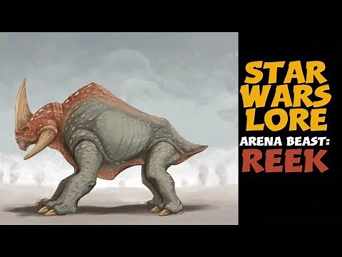 Reek (Geonosian arena beast) / Star Wars Lore Places of Note