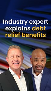 Think debt relief is too good to be true? Think again! Watch this to see the real benefits of debt relief—and why millions are turning to it. Financial coach RobwilsonTV and Jason Pack from Freedom Debt Relief break it down 👇 ✅ Resolve ALL enrolled debts in ONE program ✅ Reduce what you owe ✅ Replace crushing minimum payments ✅ Professional negotiation with creditors These aren’t just numbers—they’re real results. Jason, Chief Revenue Officer at Freedom Debt Relief, explains how debt relief pro