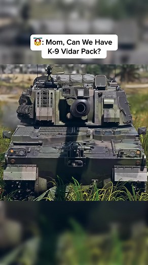 Meet K-9 Vidar: A Powerful War Thunder Tank Companion